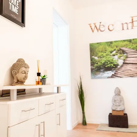 Luxury Buddha Oase Centrum Privatunterkunft
